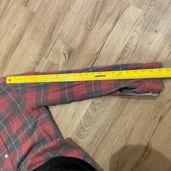 Faherty Reversible Shirt Size Large - Picture 6 of 6